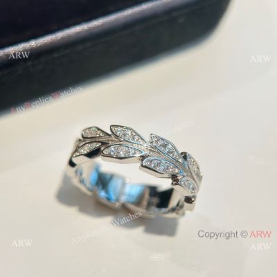 Top Quality T I F F I NY & C o Paper Flower Ring S925 silver